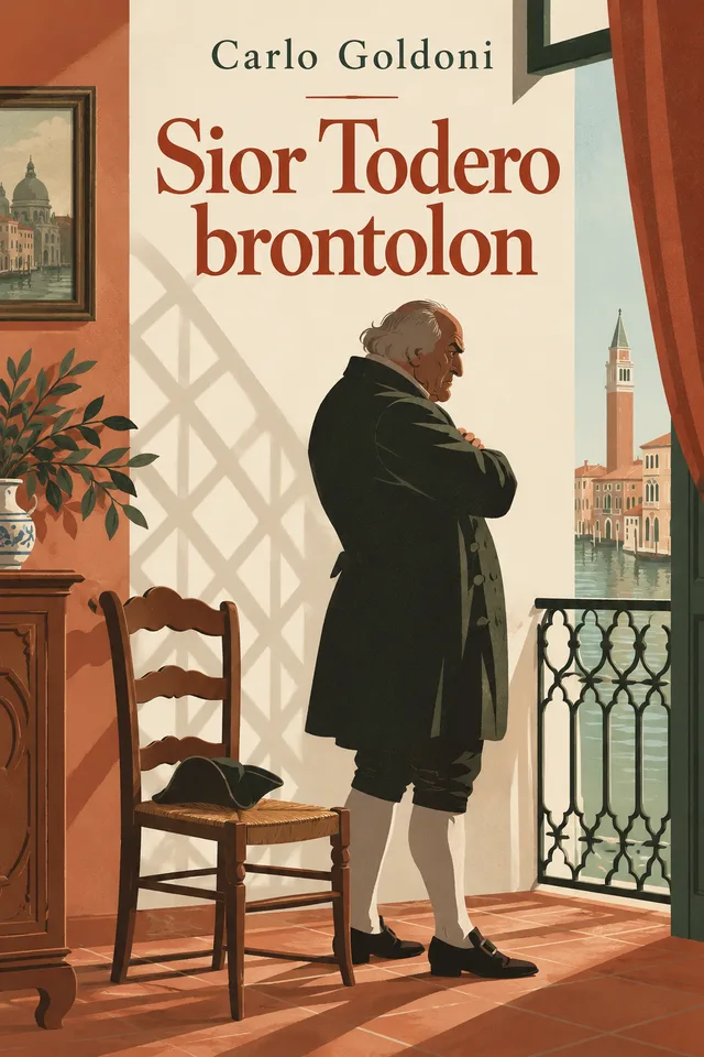 Sior Todero brontolon cover