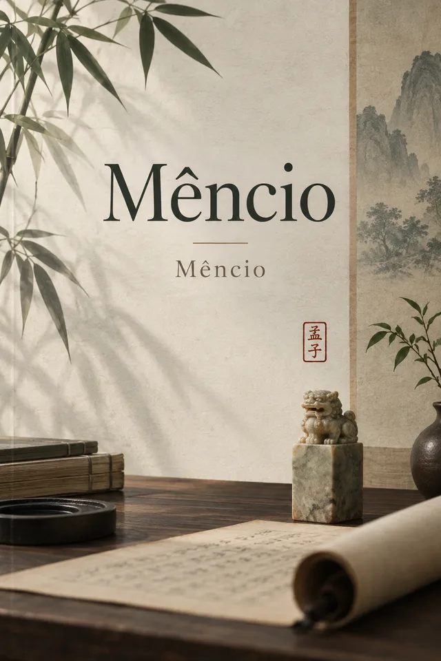 Mêncio cover