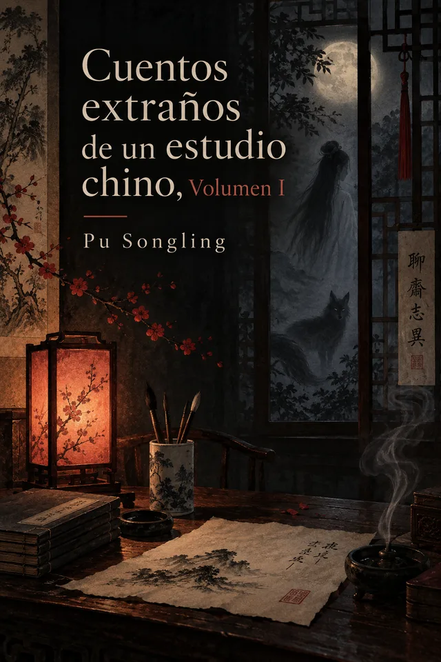 Cuentos extraños de un estudio chino, Volumen I cover