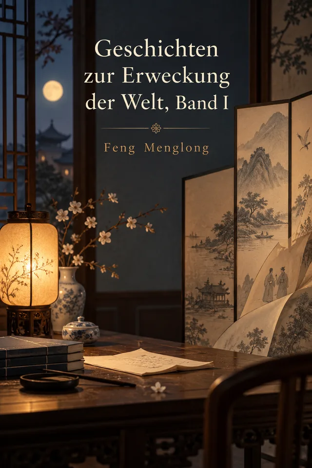 Geschichten zur Erweckung der Welt, Band I cover
