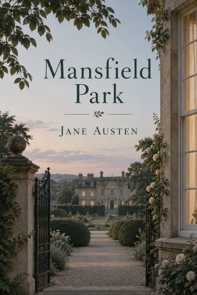 Mansfield Park cover