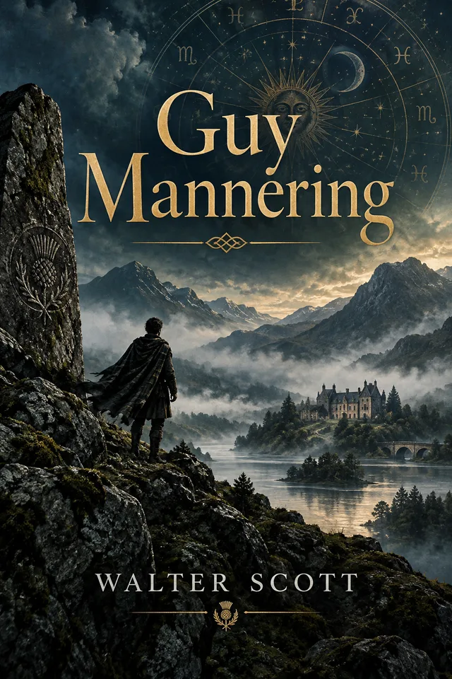 Guy Mannering cover