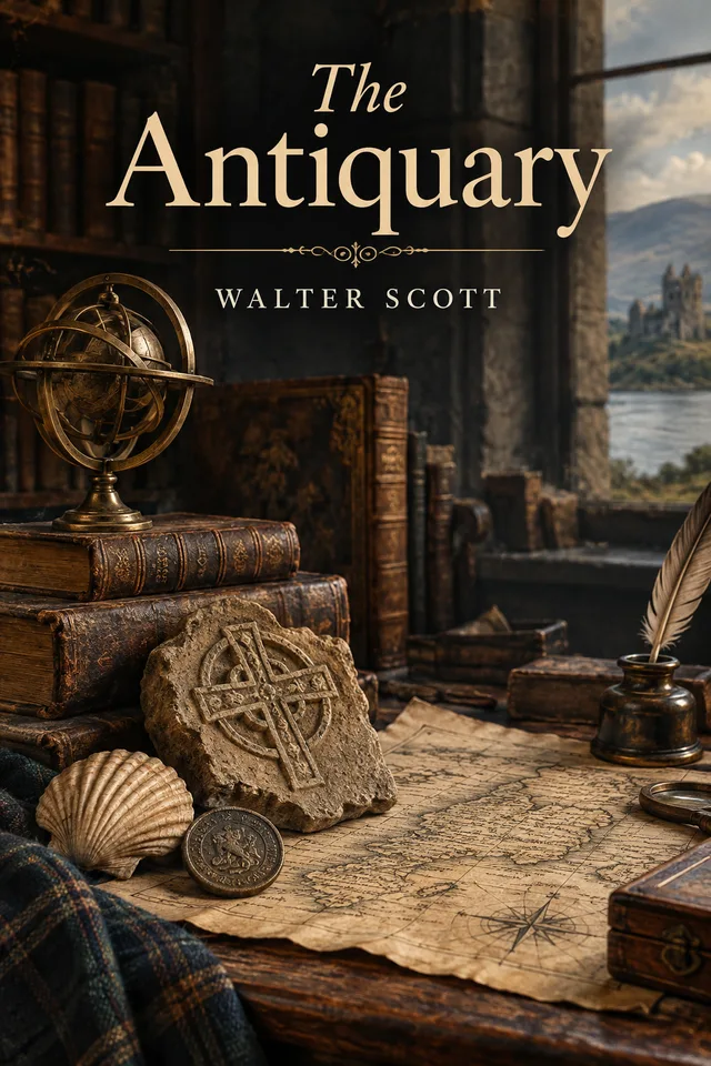 The Antiquary cover