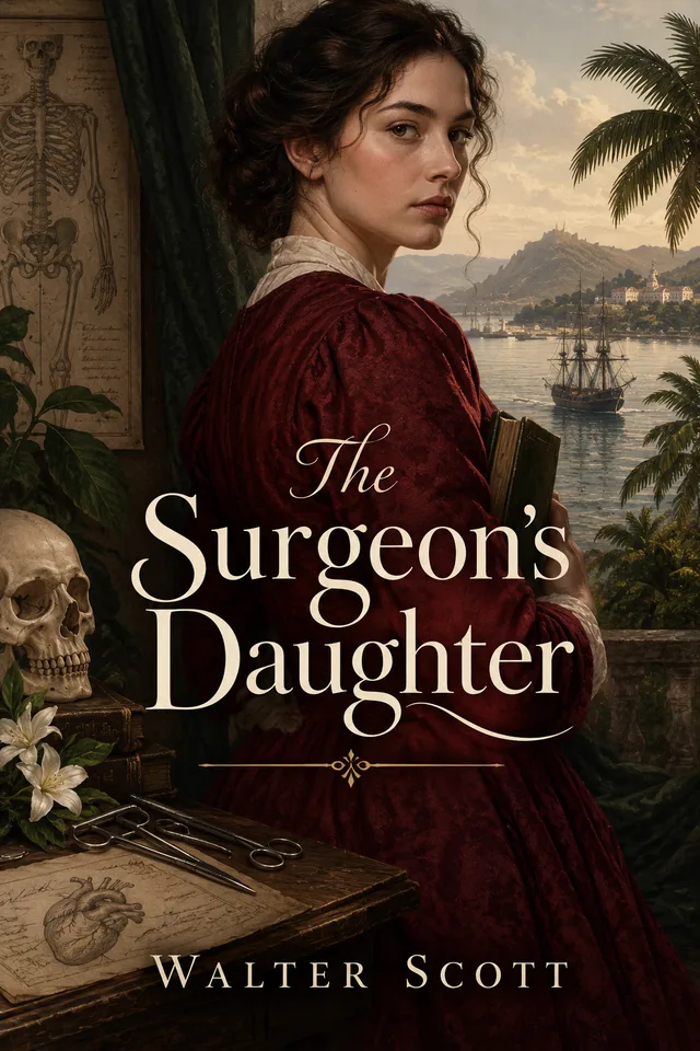 The Surgeon’s Daughter cover