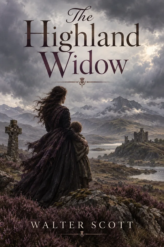 The Highland Widow cover