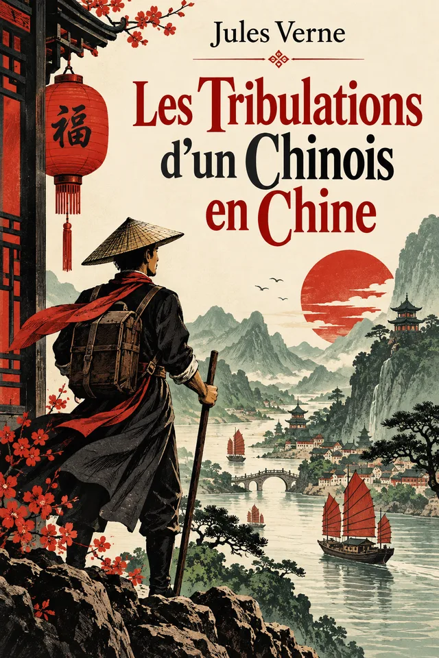 Les Tribulations d’un Chinois en Chine cover