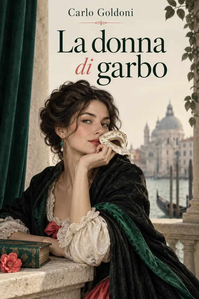 La donna di garbo cover