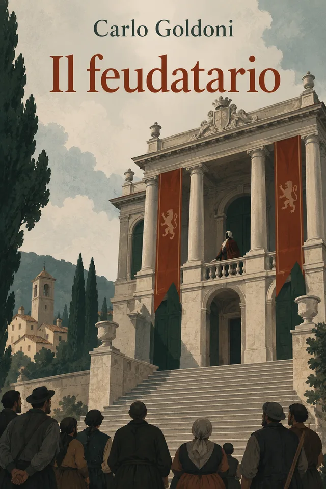 Il feudatario cover