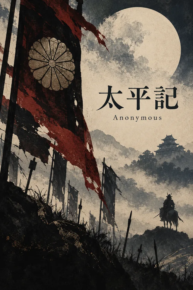 太平記 cover