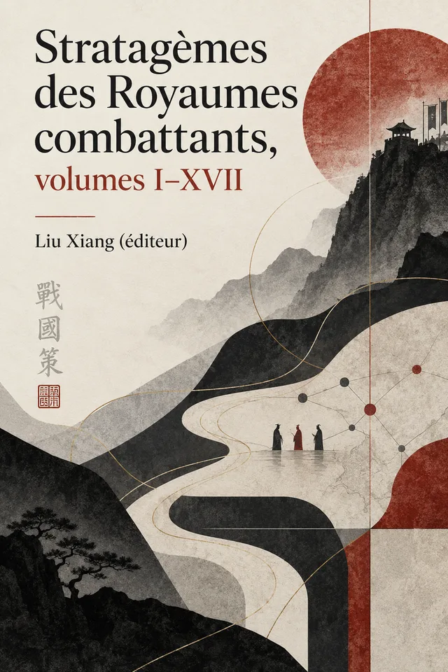 Stratagèmes des Royaumes combattants, volumes I–XVII cover