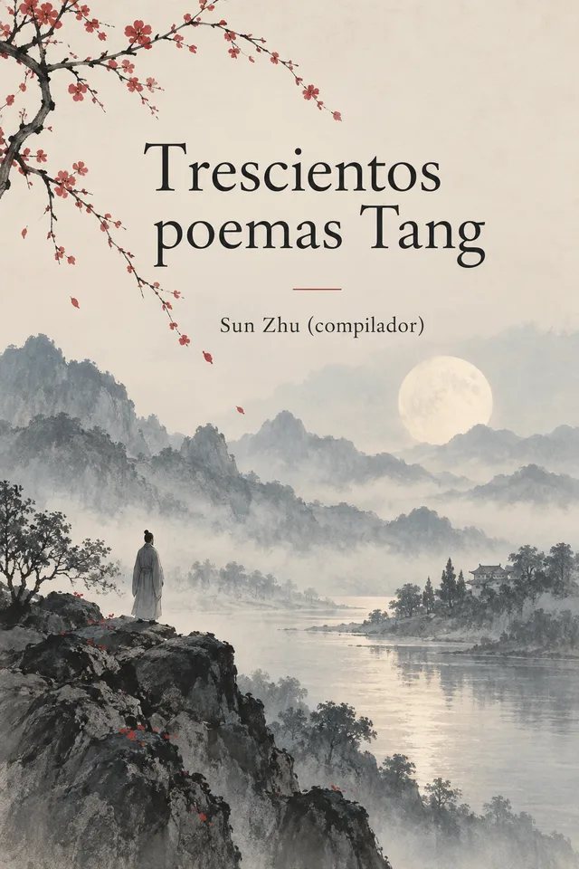 Trescientos poemas Tang cover