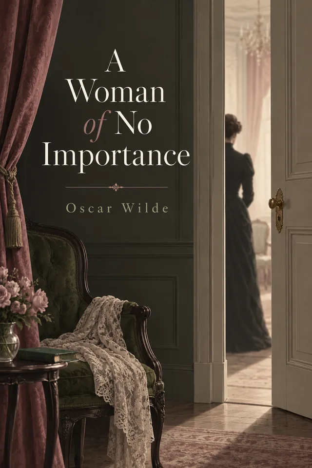 A Woman of No Importance cover