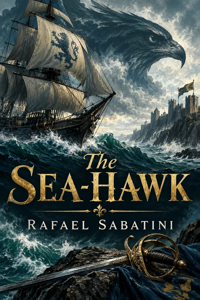 The Sea-Hawk cover