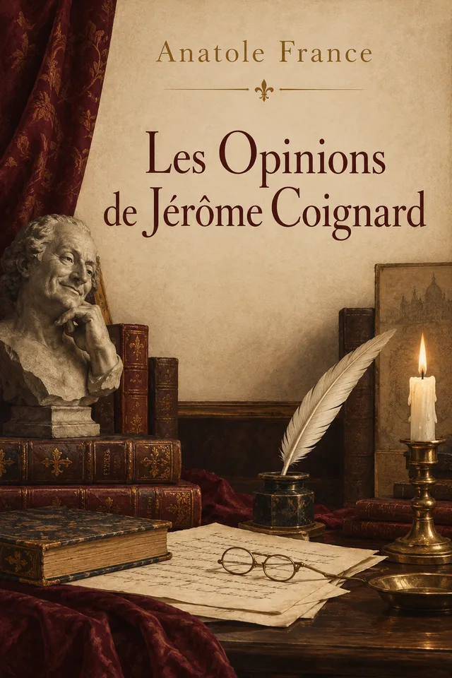 Les Opinions de Jérôme Coignard cover