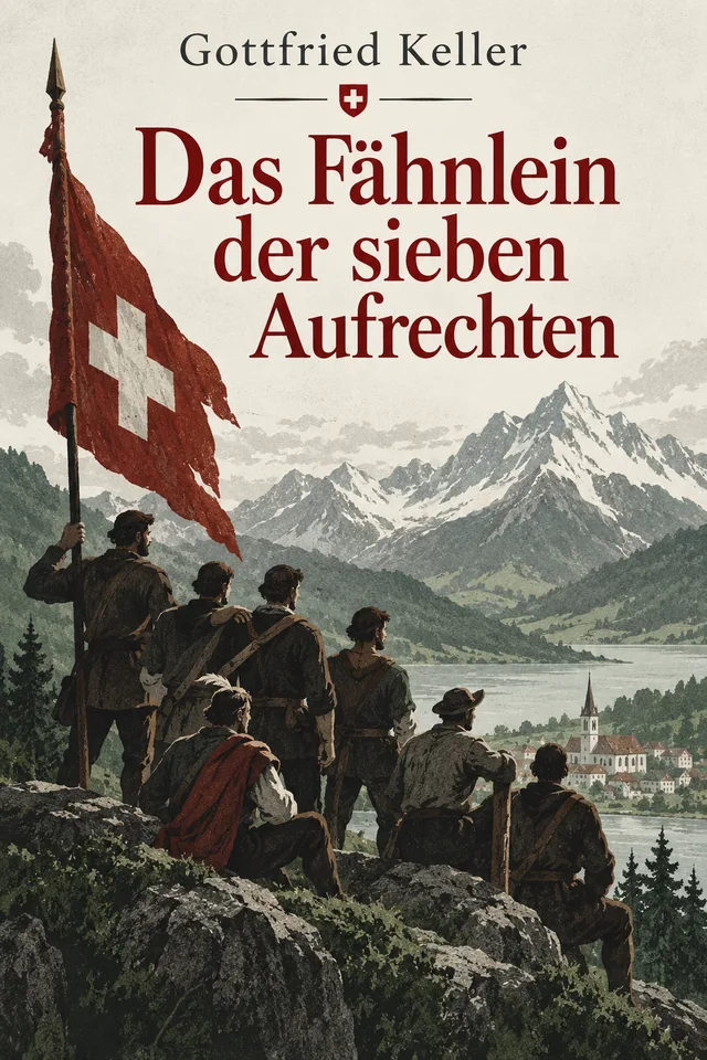 Das Fähnlein der sieben Aufrechten cover