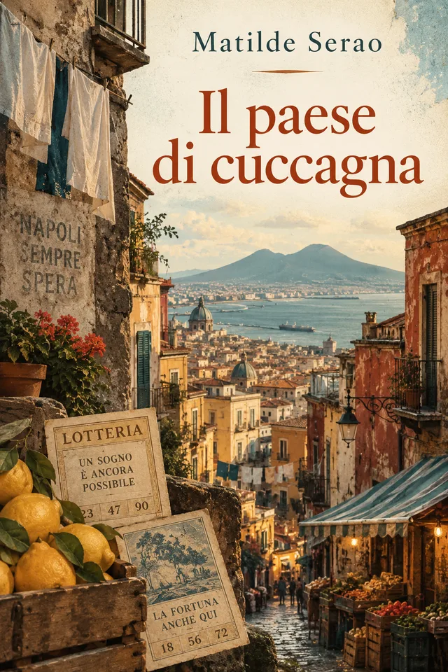 Il paese di cuccagna cover