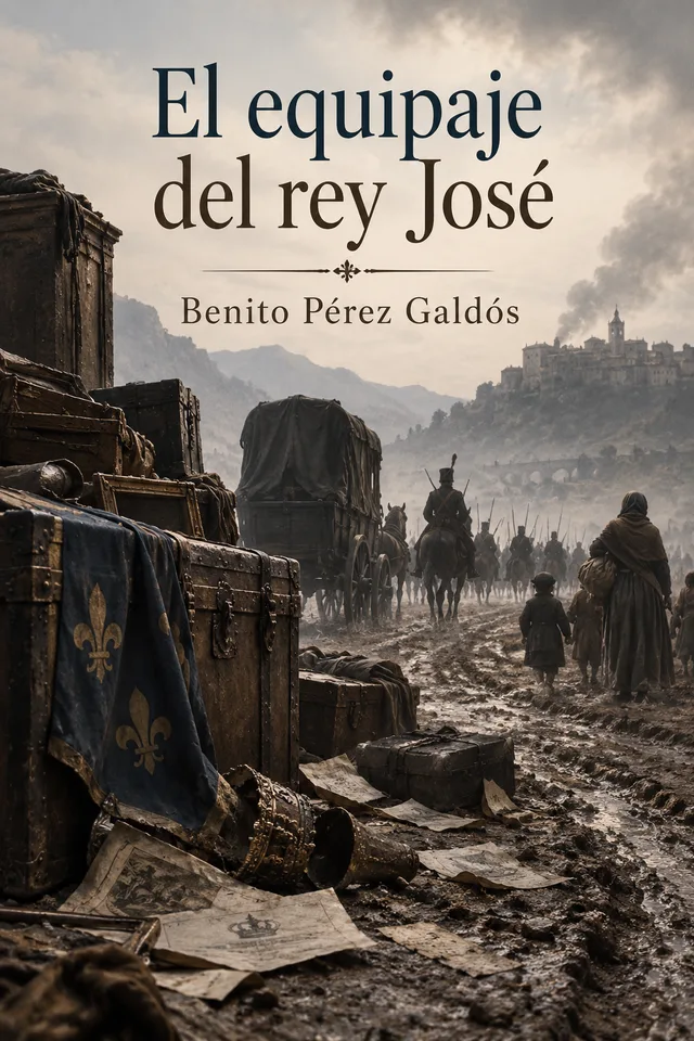El equipaje del rey José cover