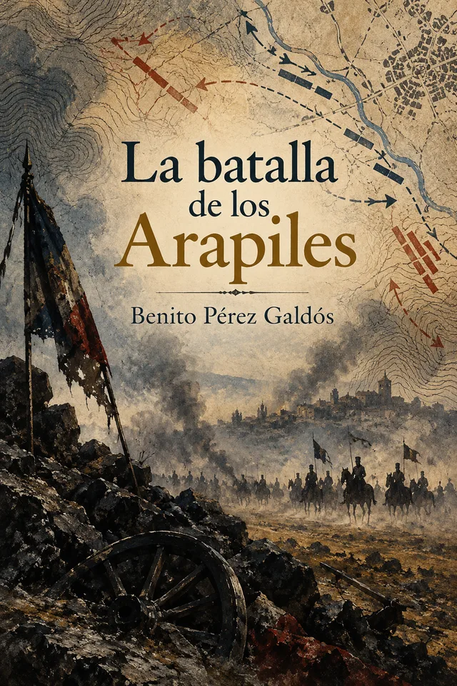 La batalla de los Arapiles cover