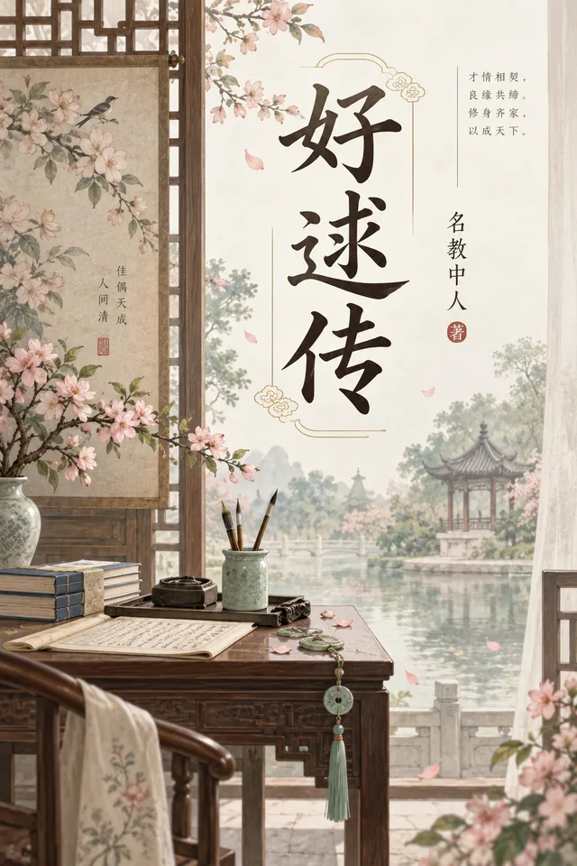好逑传 cover
