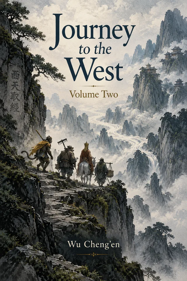 Journey to the West, Volume Two cover