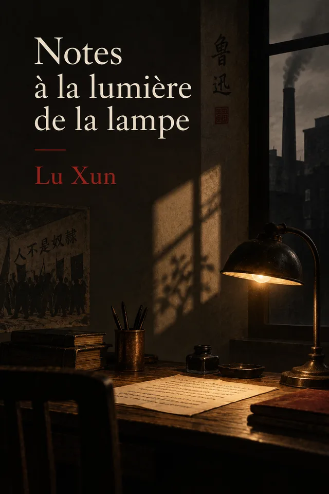 Notes à la lumière de la lampe cover