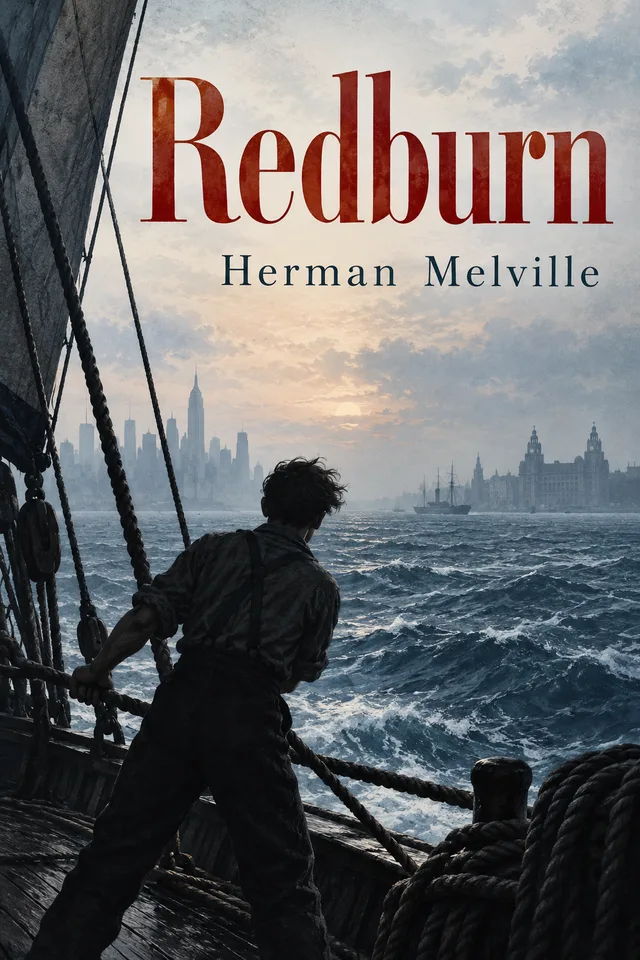 Redburn cover