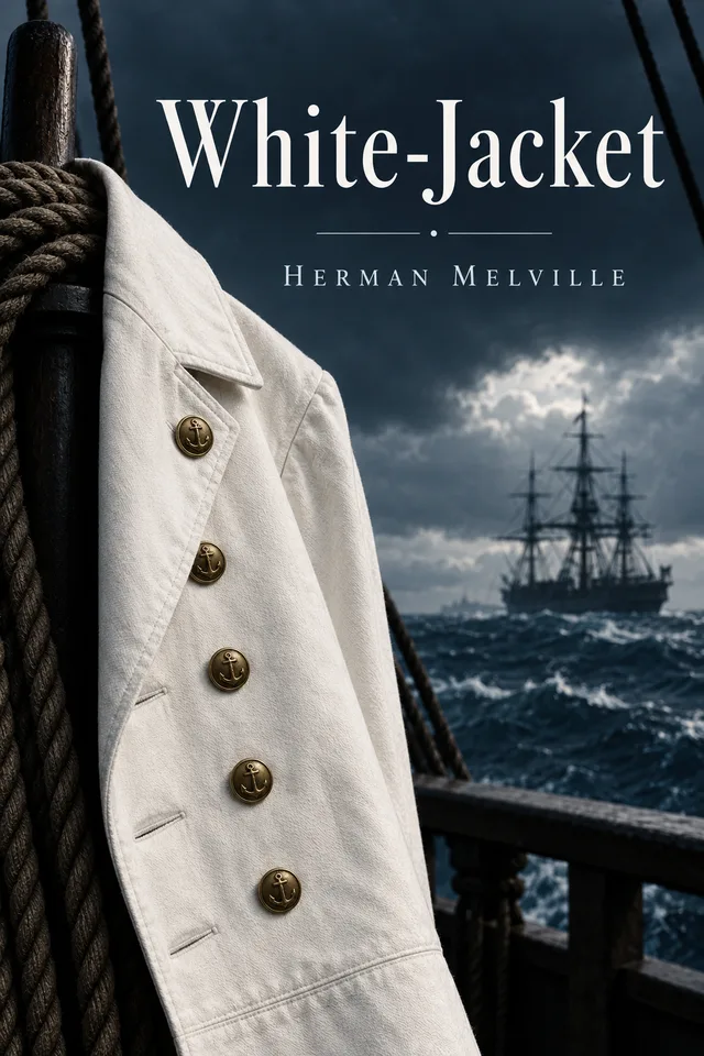 White-Jacket cover