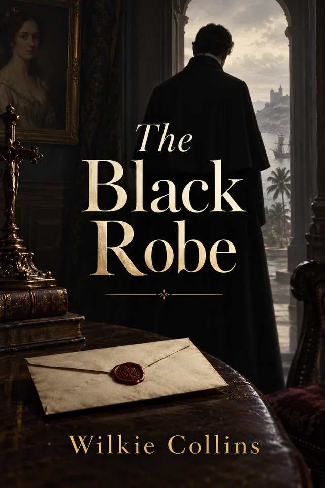 The Black Robe cover