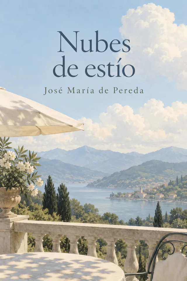 Nubes de estío cover