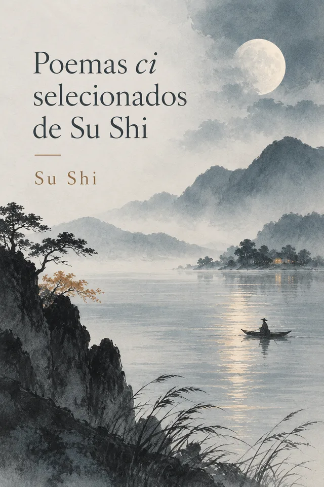 Poemas ci selecionados de Su Shi cover