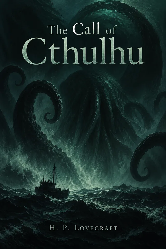 The Call of Cthulhu cover