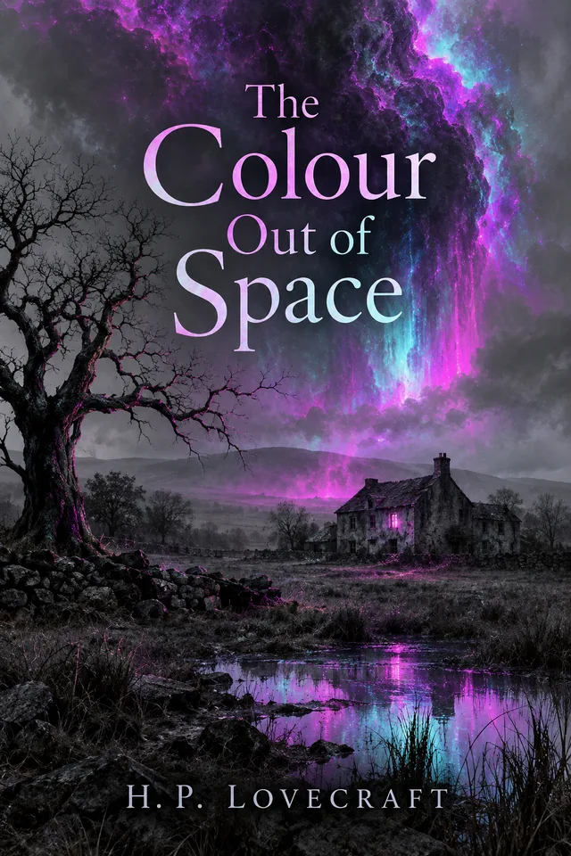 The Colour Out of Space cover