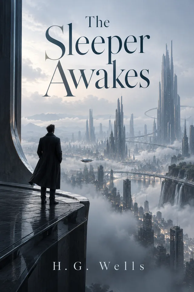 The Sleeper Awakes cover