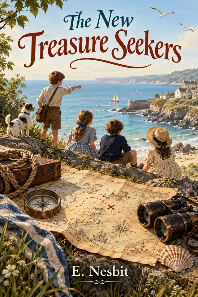 The New Treasure Seekers cover