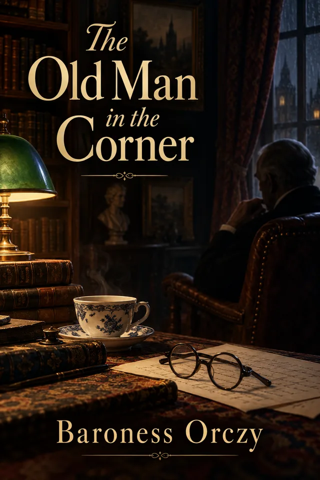 The Old Man in the Corner cover