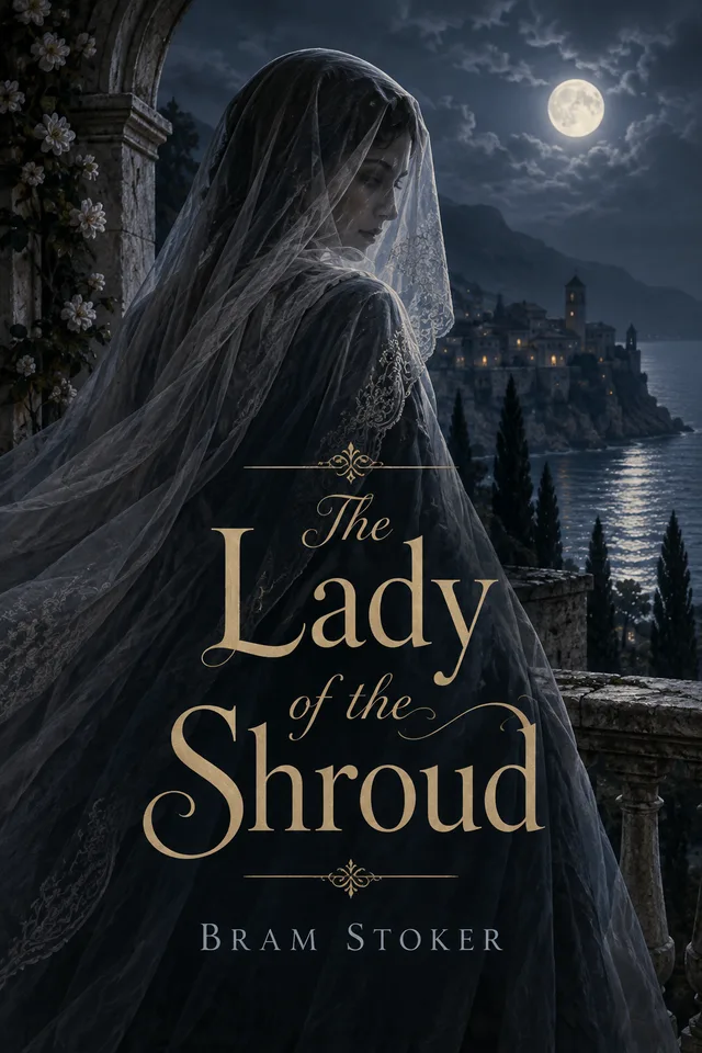 The Lady of the Shroud cover
