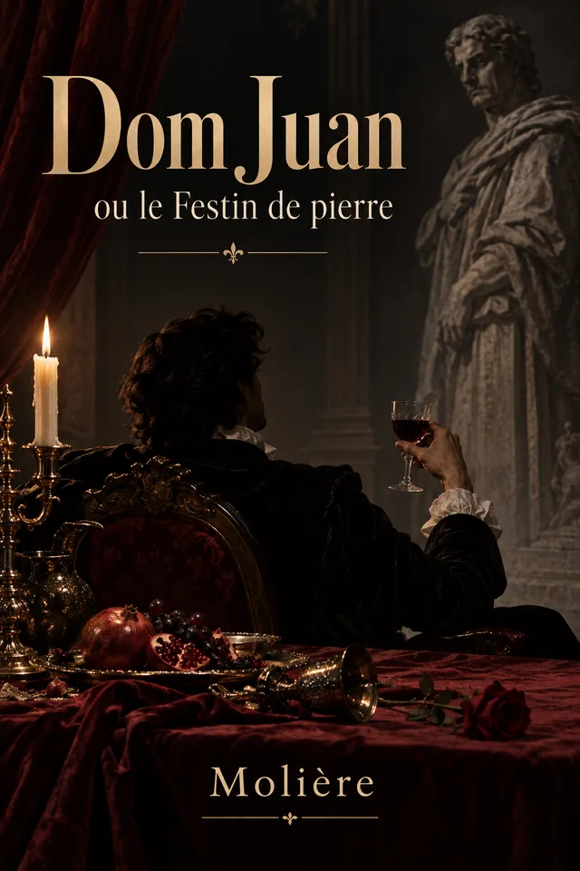 Dom Juan ou le Festin de pierre cover