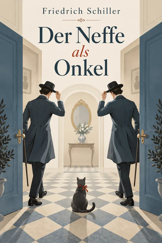 Der Neffe als Onkel cover