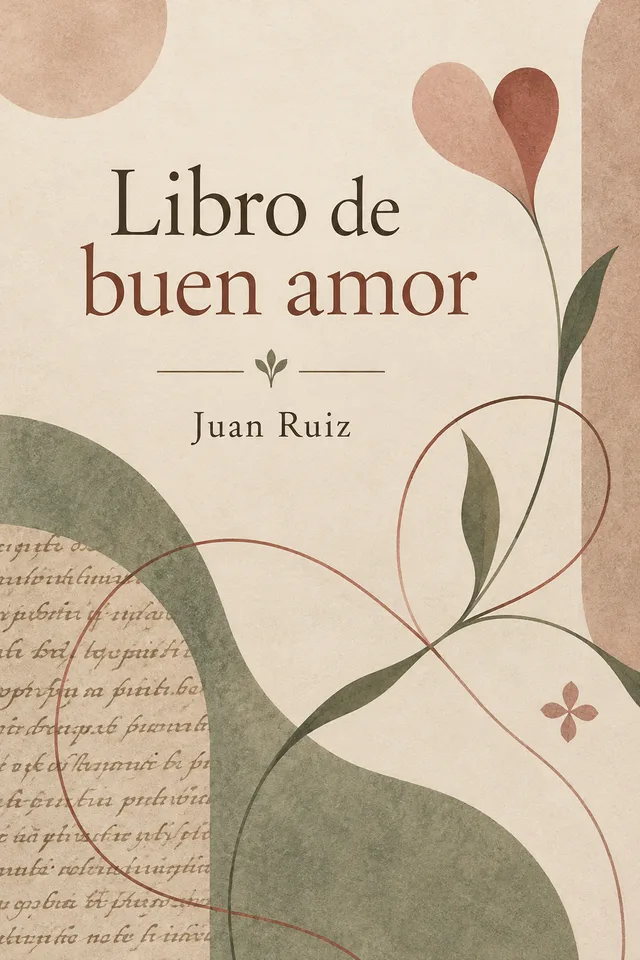 Libro de buen amor cover