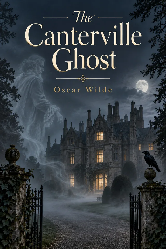 The Canterville Ghost cover