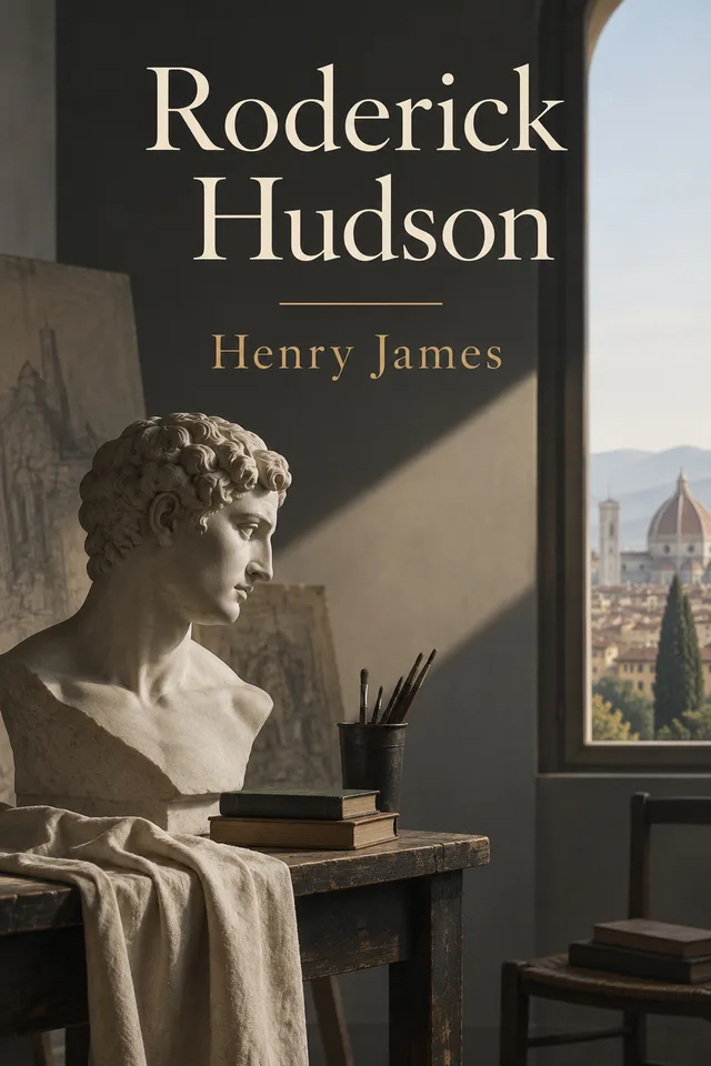 Roderick Hudson cover