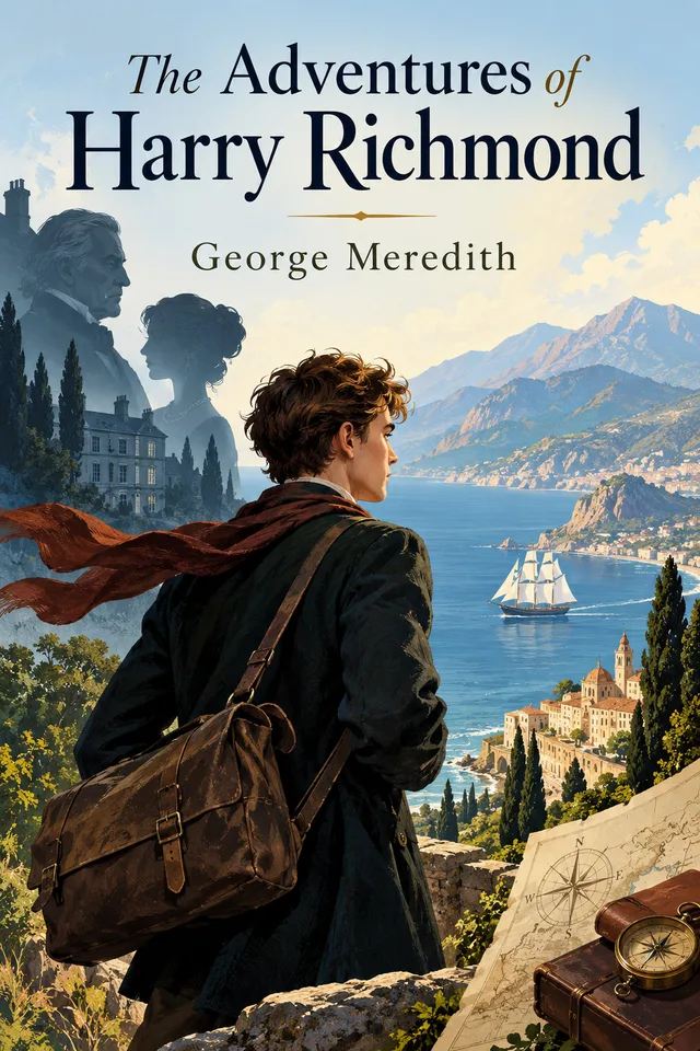 The Adventures of Harry Richmond cover