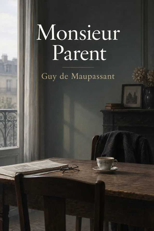 Monsieur Parent cover