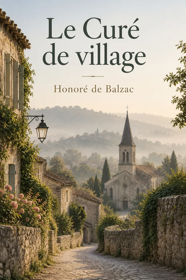 Le Curé de village cover