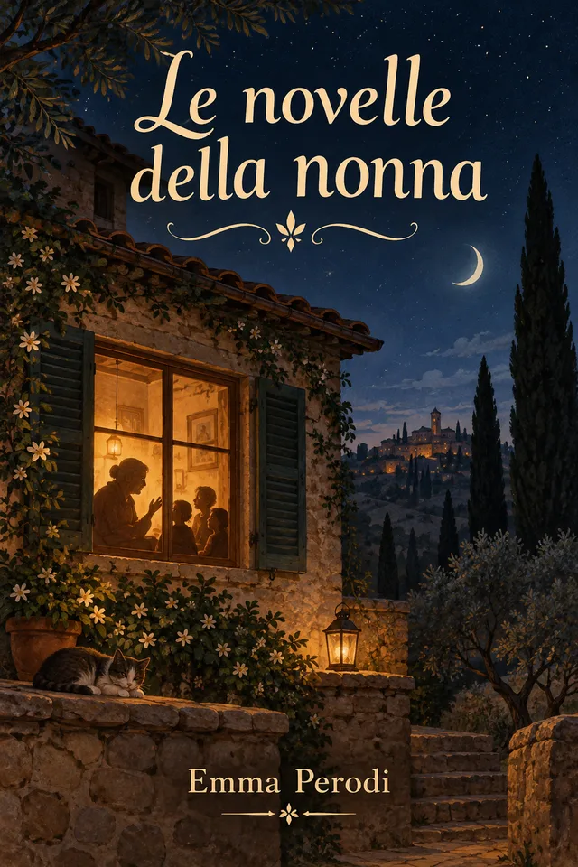 Le novelle della nonna cover