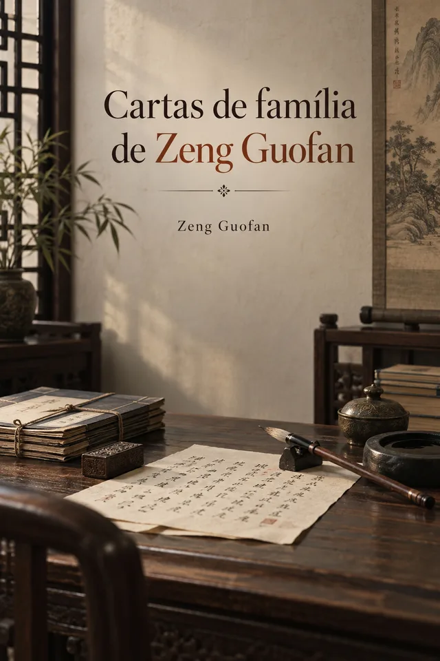 Cartas de família de Zeng Guofan cover