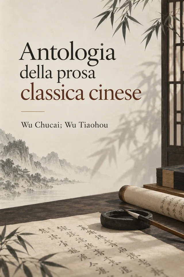 Antologia della prosa classica cinese cover