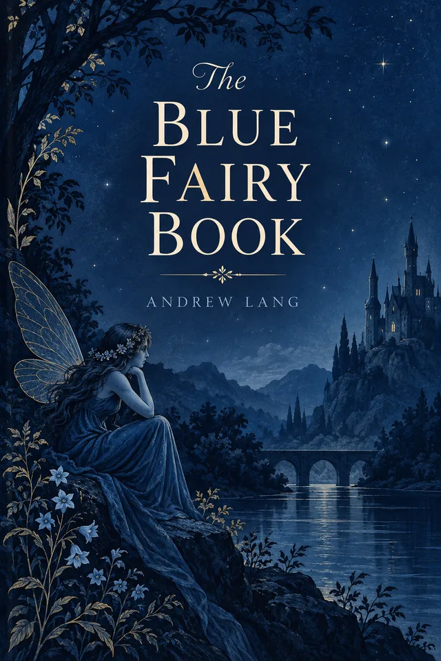 The Blue Fairy Book cover
