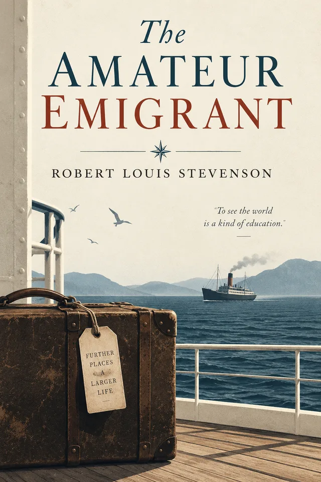 The Amateur Emigrant cover