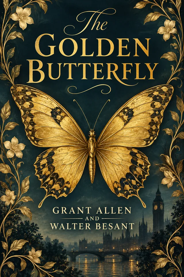 The Golden Butterfly cover